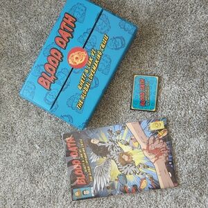 Rhett and Link Blood Oath Comic Book #001 Mythical Society Exclusive